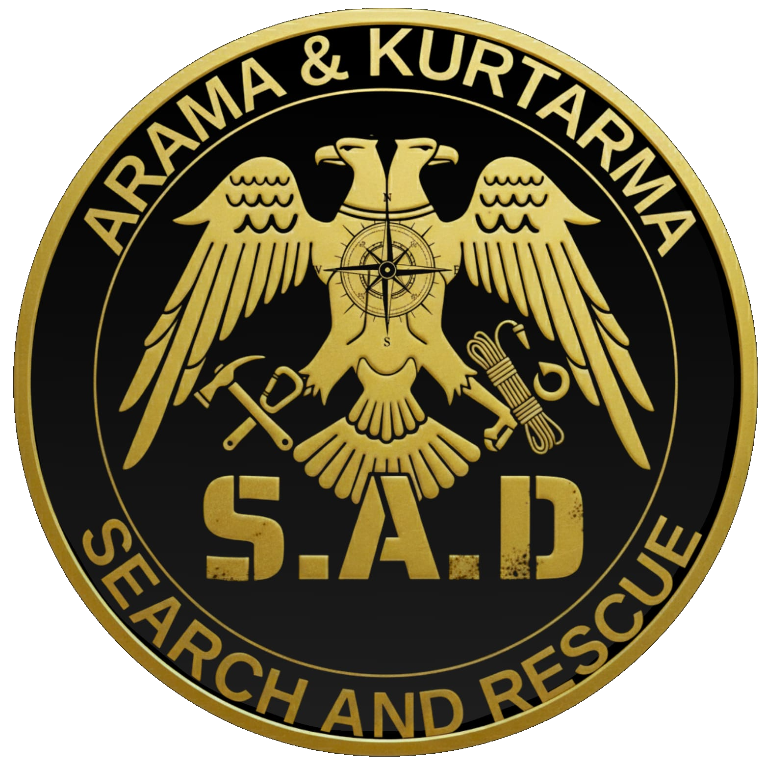Stratejik Arama Kurtarma Derneği logosu